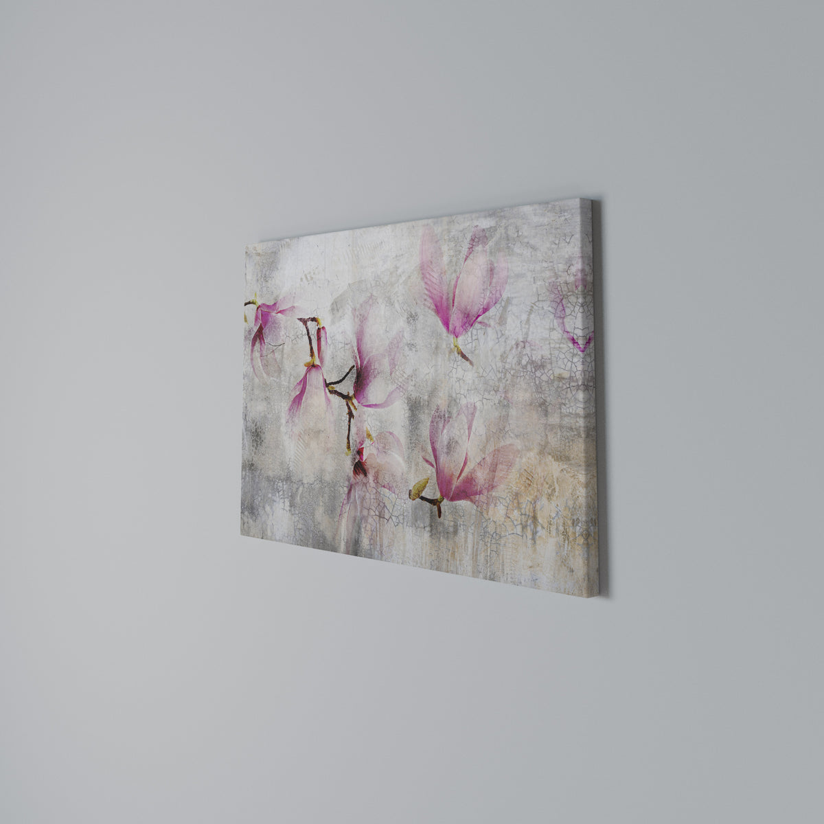 ASTONISHING MAGNOLIA Horizontal Canvas Print