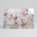 ASTONISHING MAGNOLIA Peel and Stick Horizontal Poster