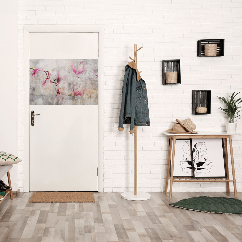 Affiche horizontale autocollante « MAGNOLIA ÉTONNANT »