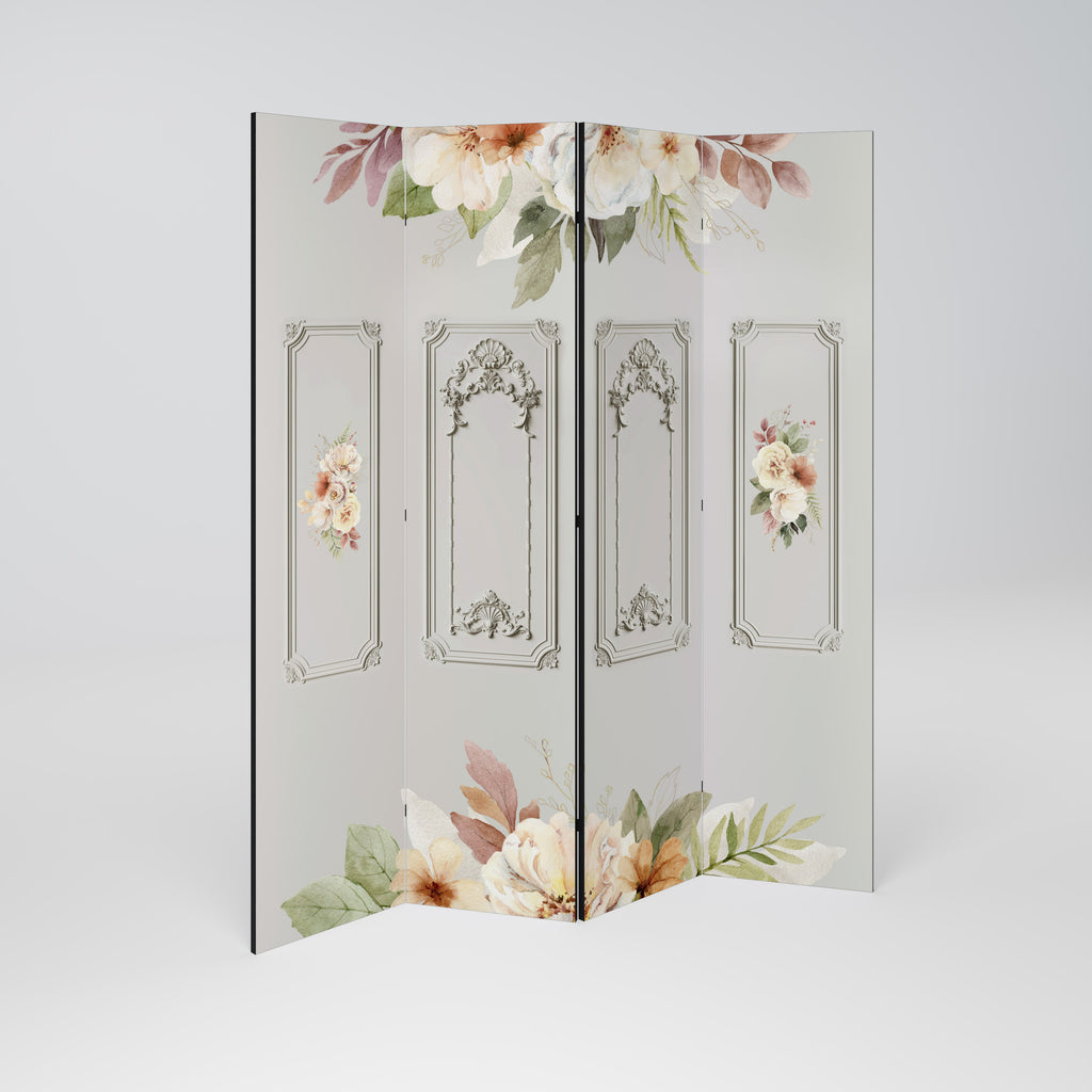 ELEGANT SHIELD 4-Panel Room Divider