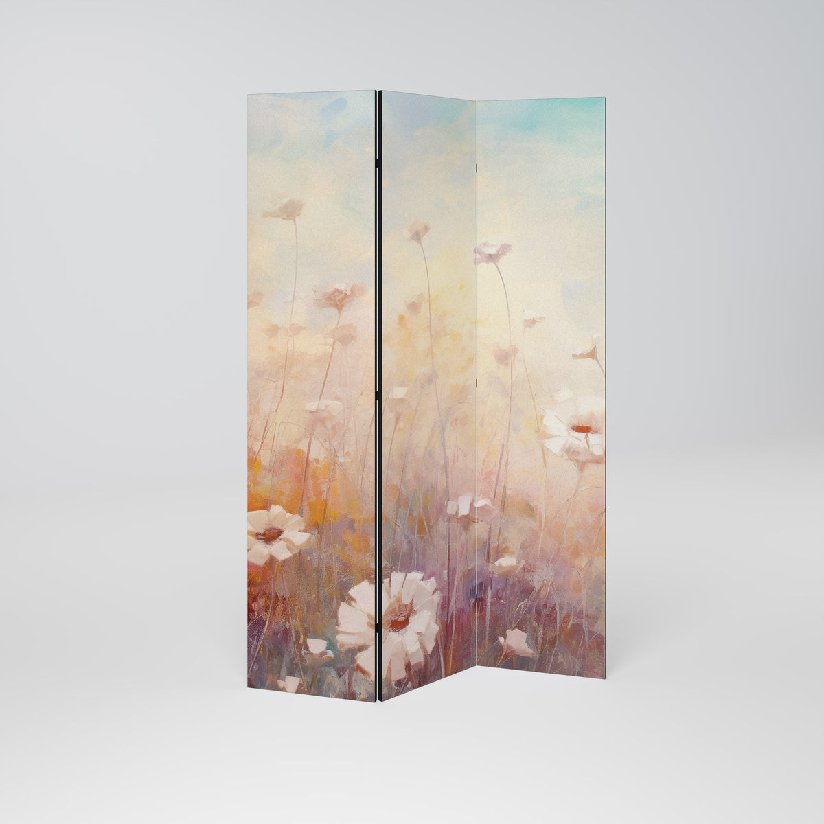BREEZE OF COLORS Decorative 3-Panel Room Divider