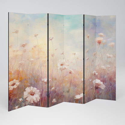 BREEZE OF COLORS 6-Panel Room Divider