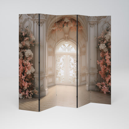 VIVID DREAMSCAPE DOORS 5-Panel Room Divider