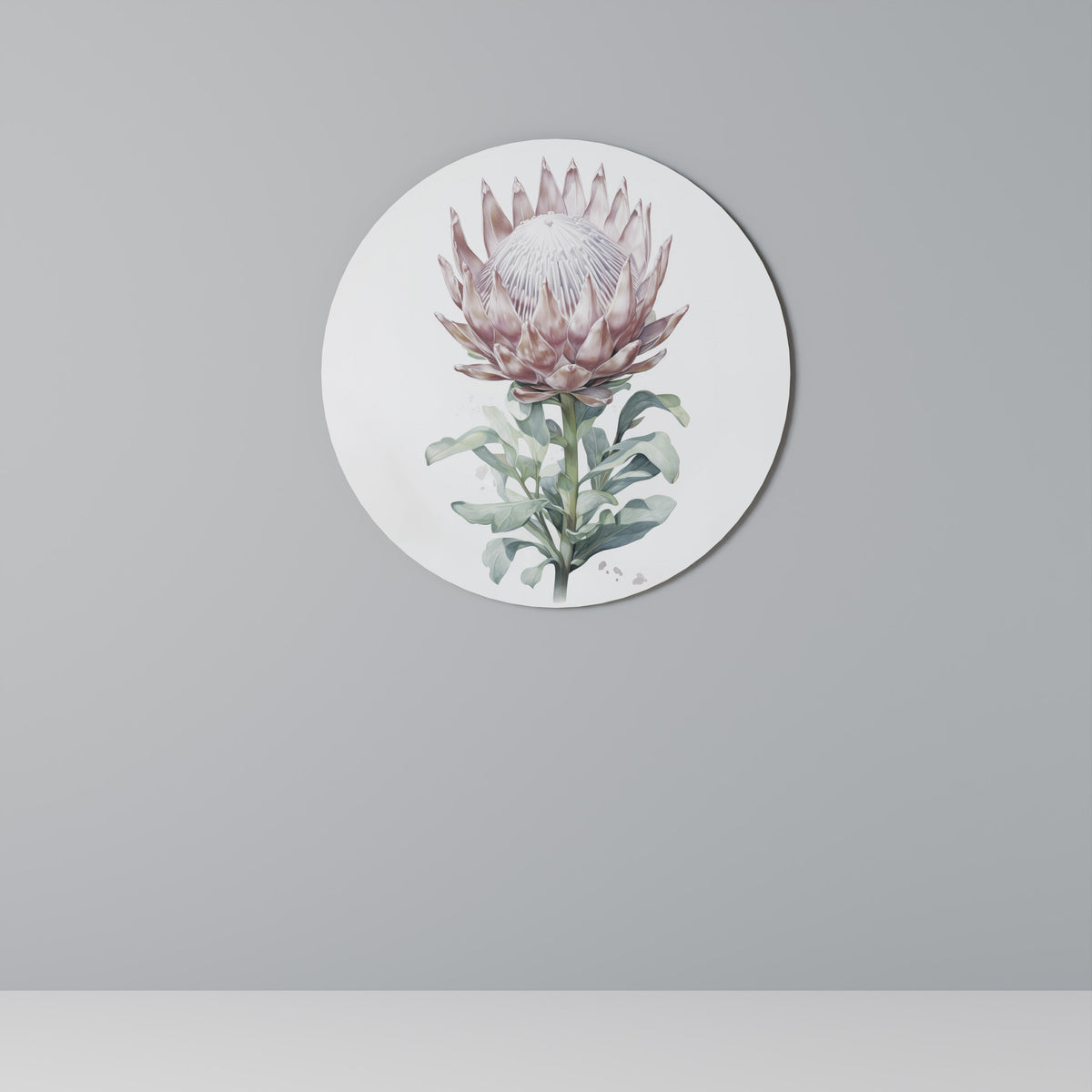 Décoration murale ronde ROYAL PROTEA