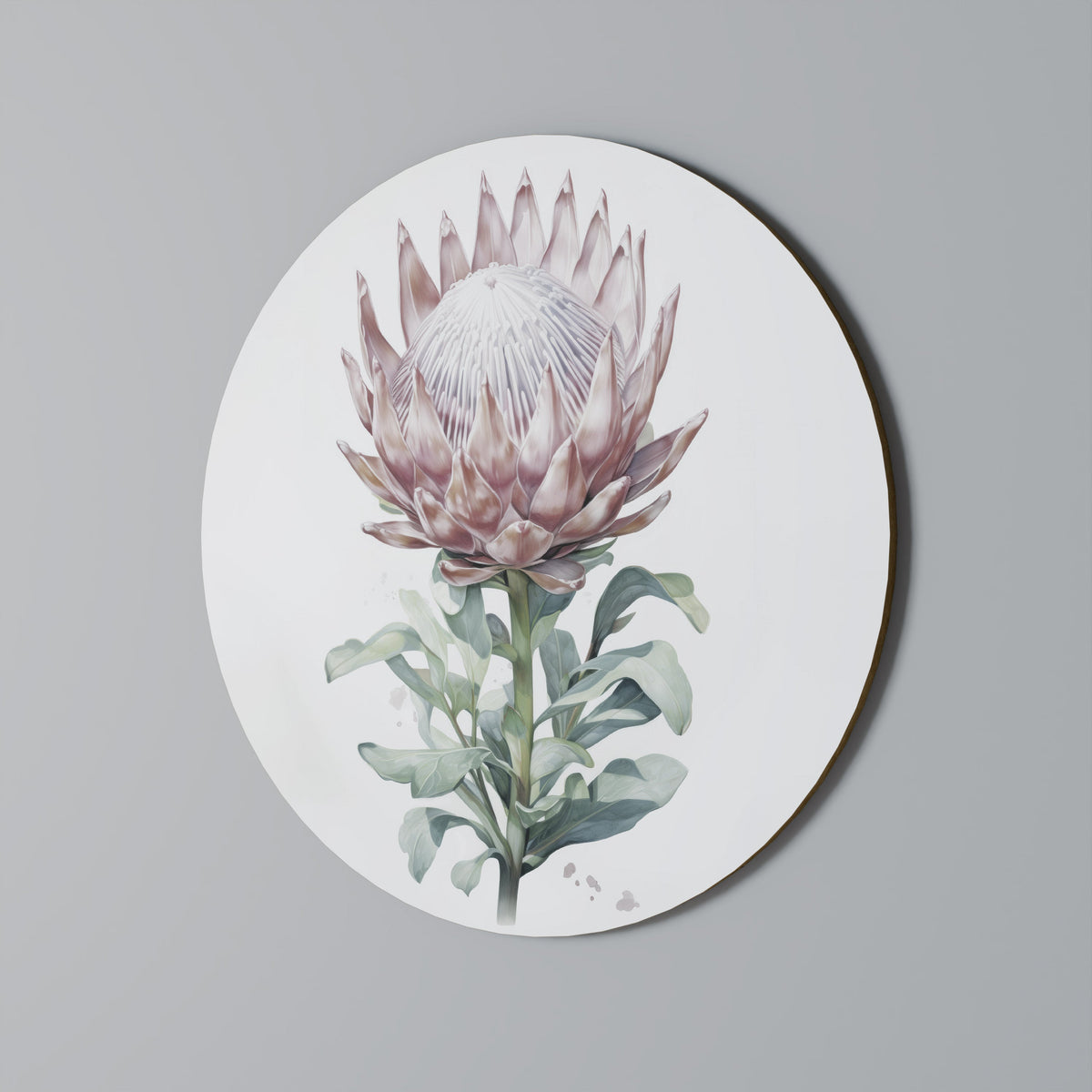 Décoration murale ronde ROYAL PROTEA