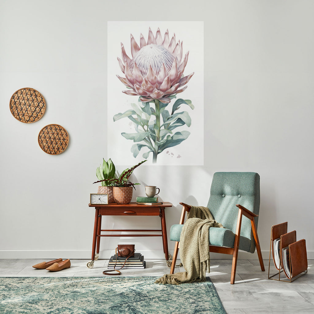 ROYAL PROTEA Peel and Stick Vertical Poster