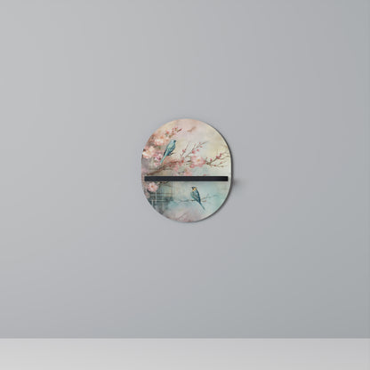 CHERRY BIRDSONG Art Shelf