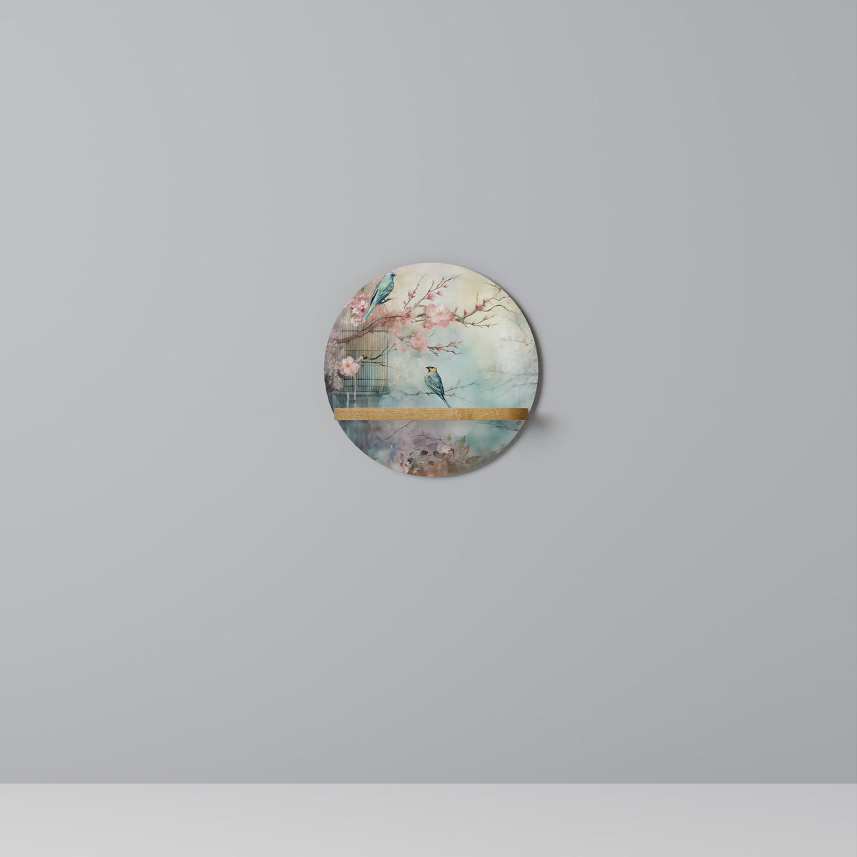 CHERRY BIRDSONG Art Shelf