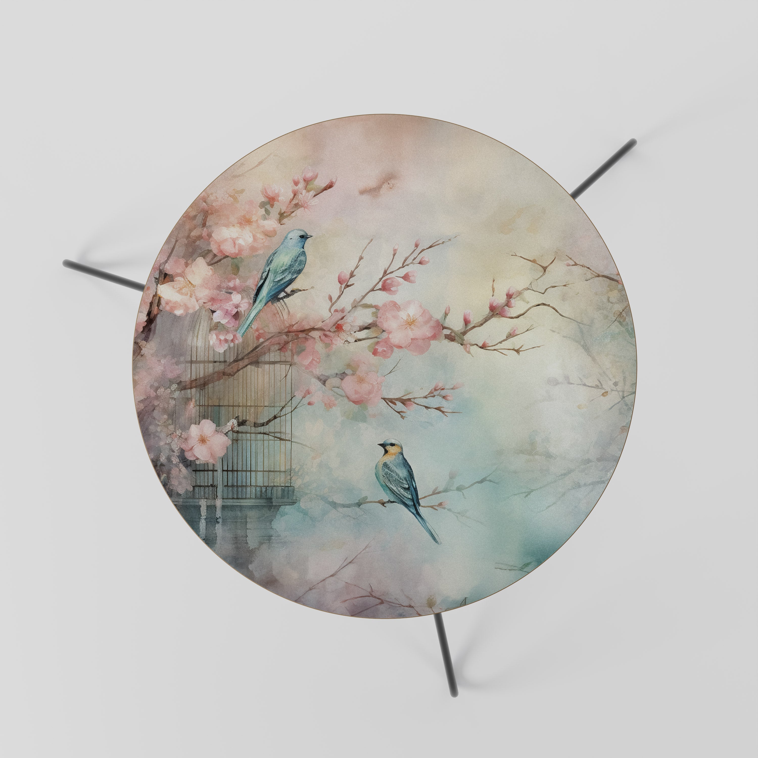 Table basse CHERRY BIRDSONG 60