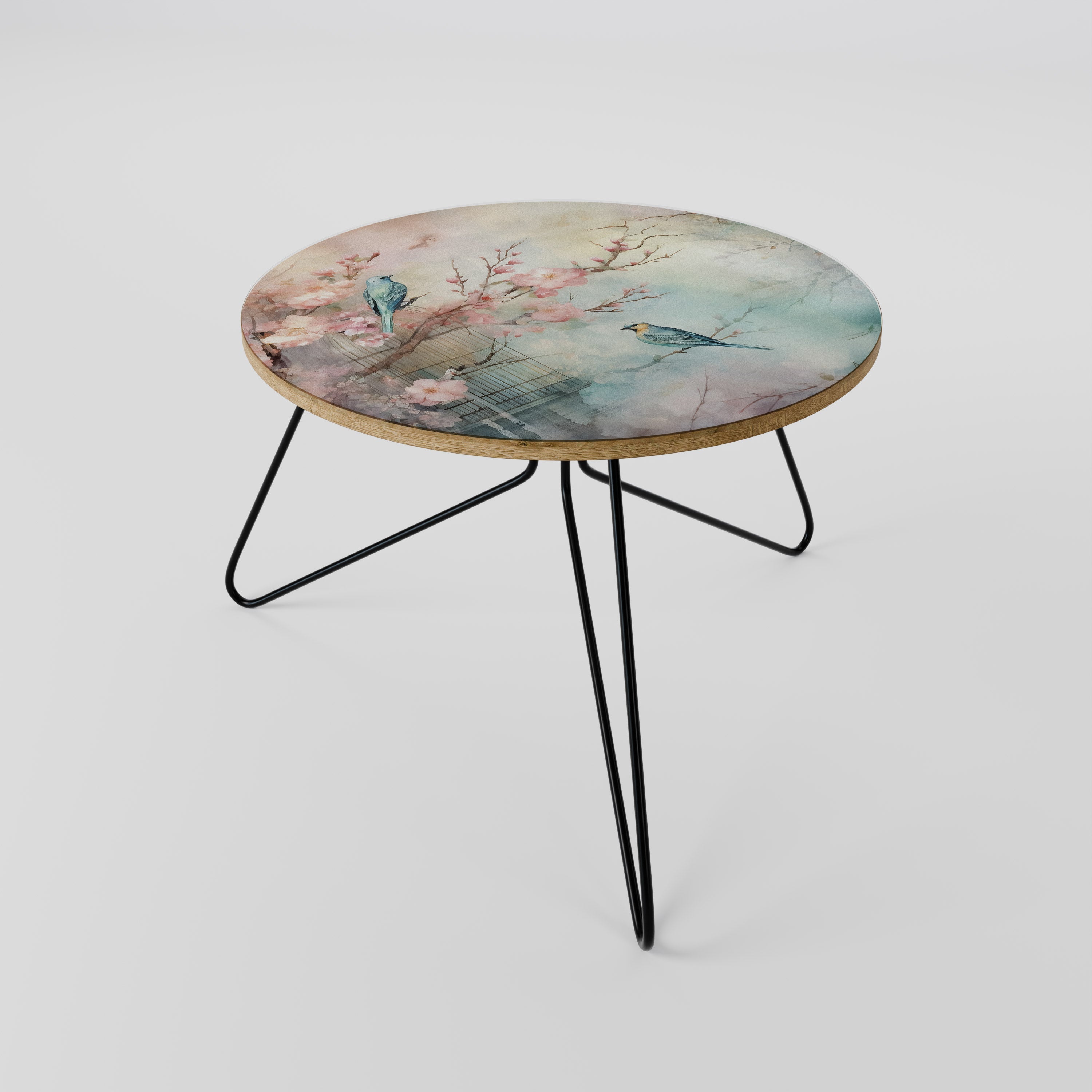 Table basse CHERRY BIRDSONG 60