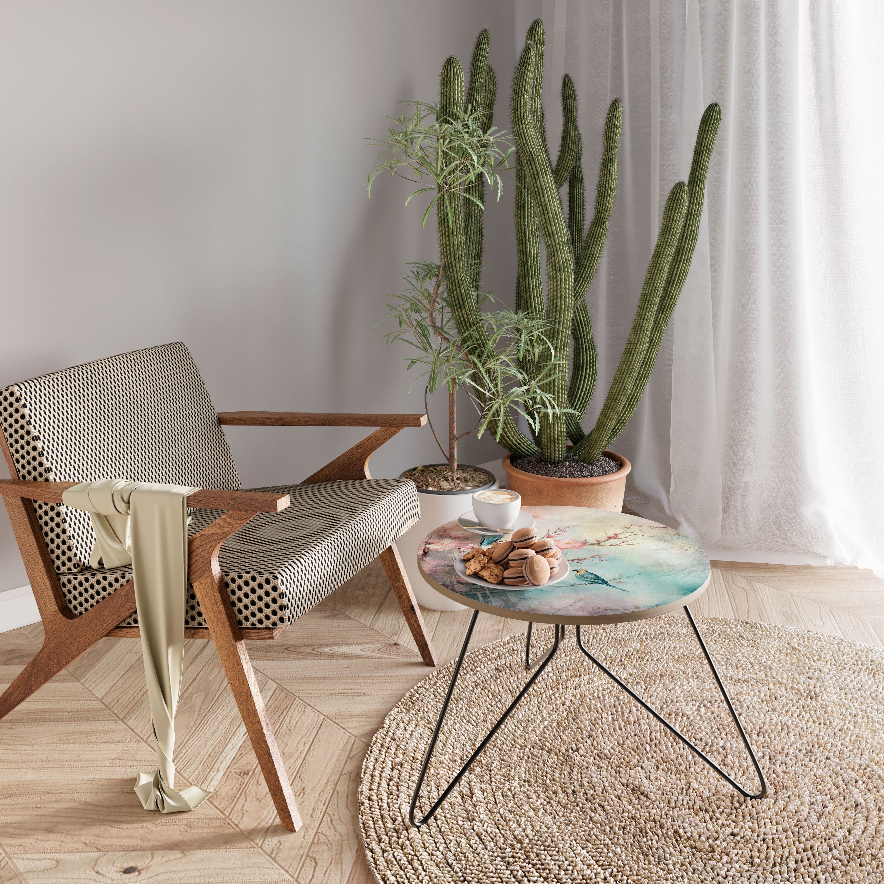 Table basse CHERRY BIRDSONG 60