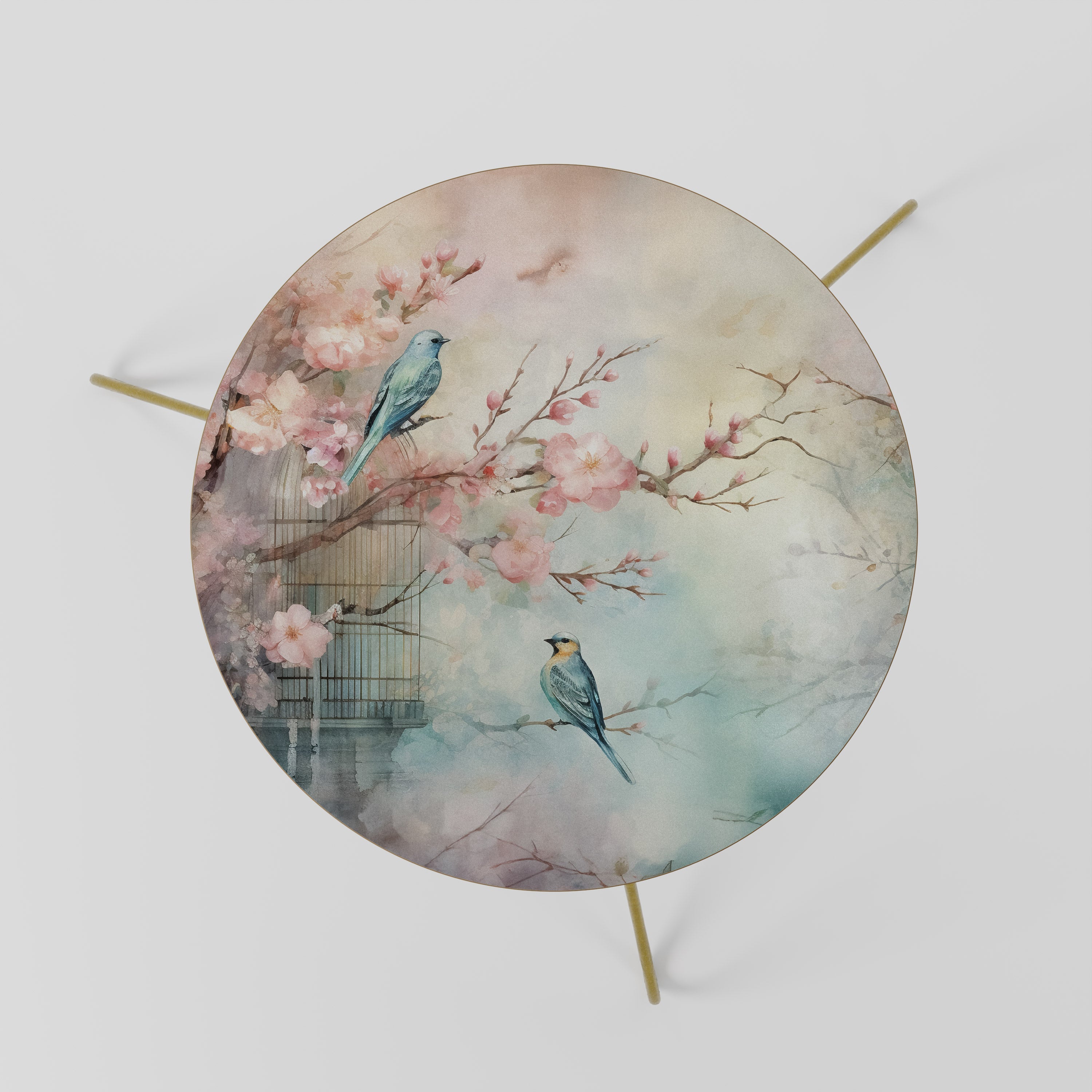 Table basse CHERRY BIRDSONG 60