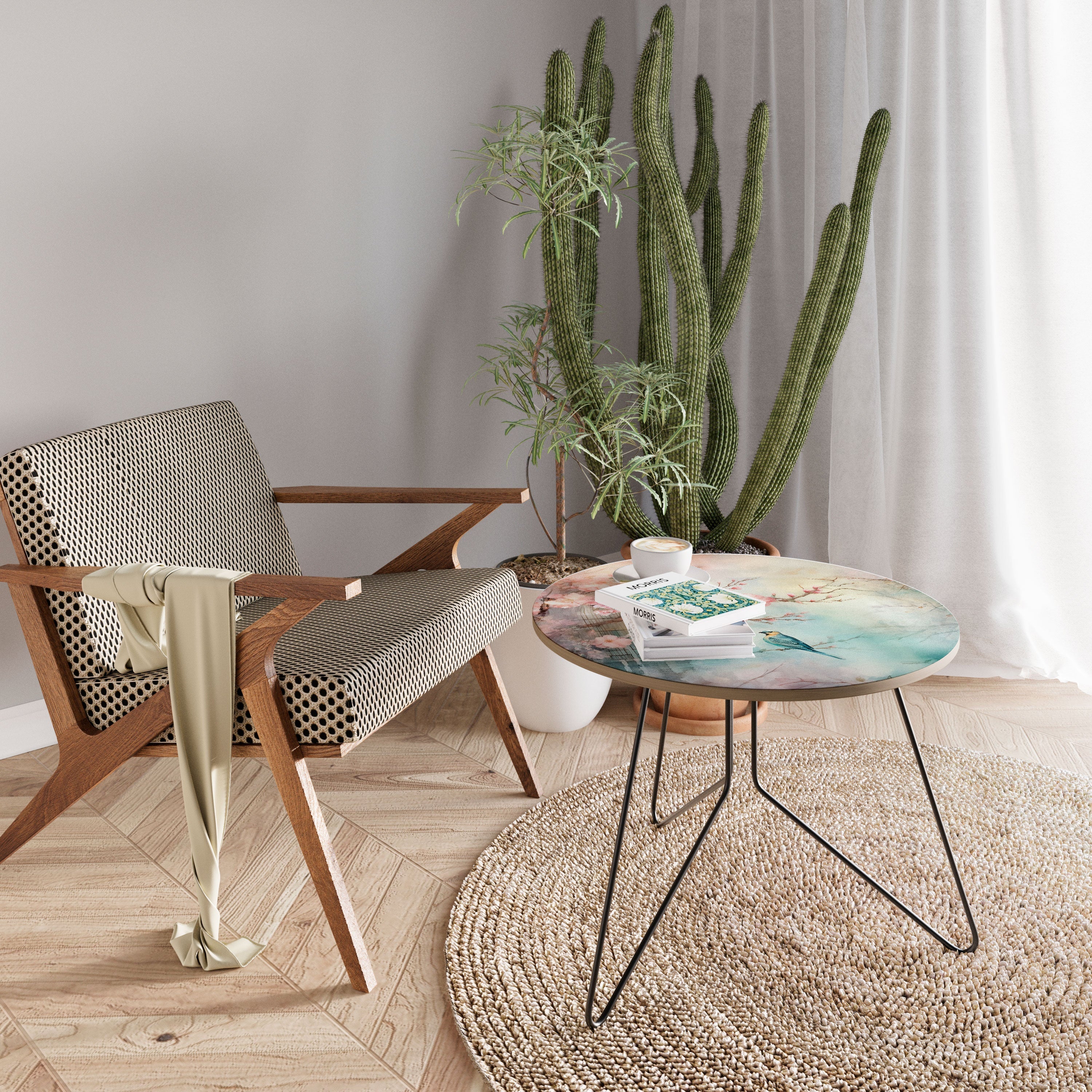 Table basse CHERRY BIRDSONG 69