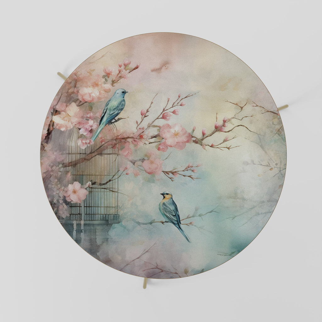 Table basse CHERRY BIRDSONG 69