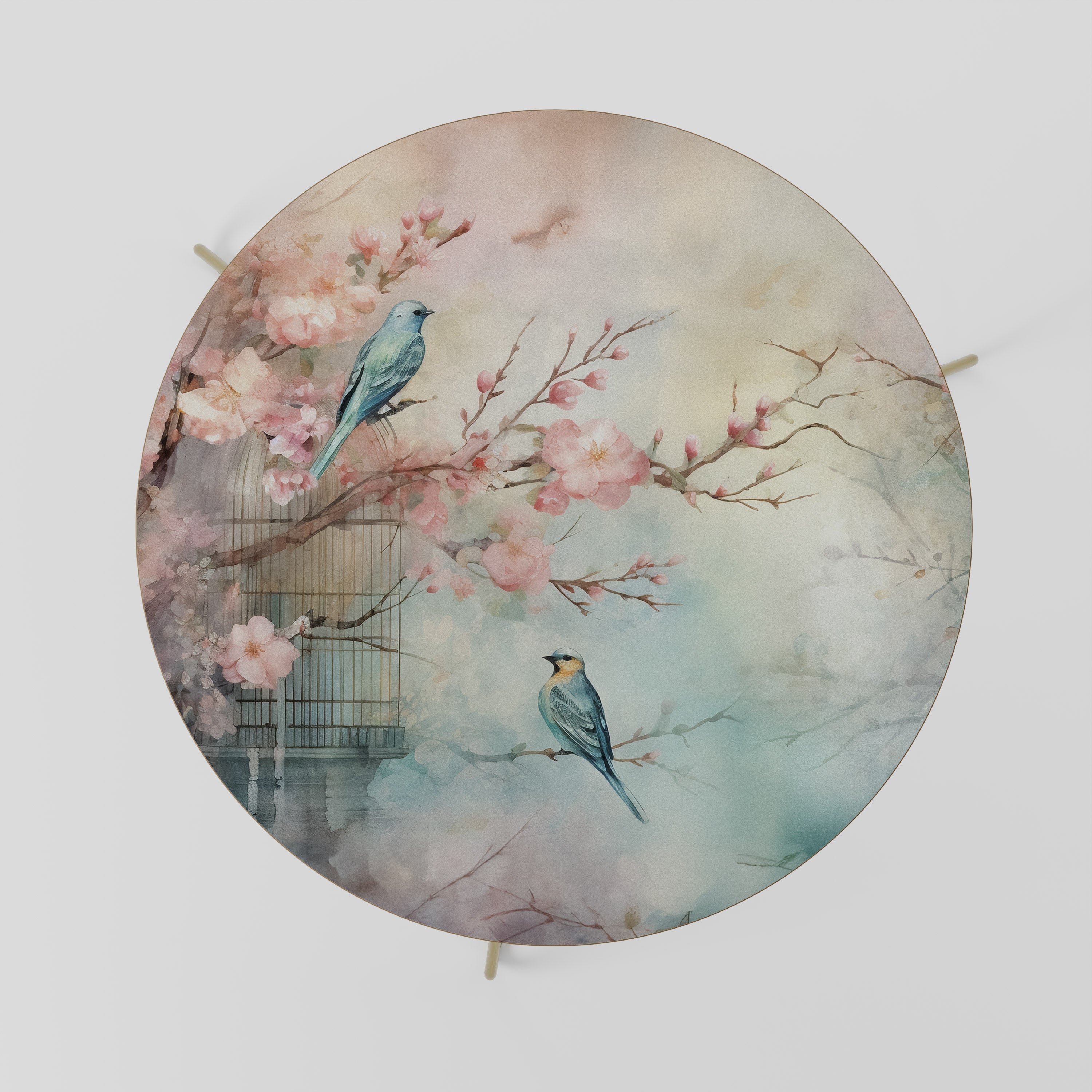 Table basse CHERRY BIRDSONG 69