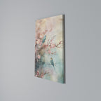 CHERRY BIRDSONG Vertical Canvas Print