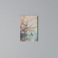 CHERRY BIRDSONG Vertical Canvas Print