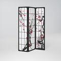 JAPANESE BLOSSOMS 3-Panel Room Divider