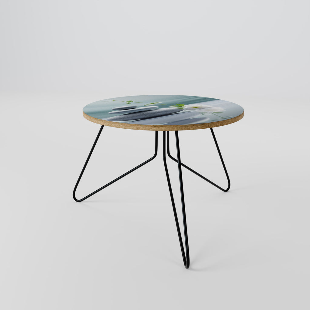 Table basse TRANQUIL STONE BALANCE 60