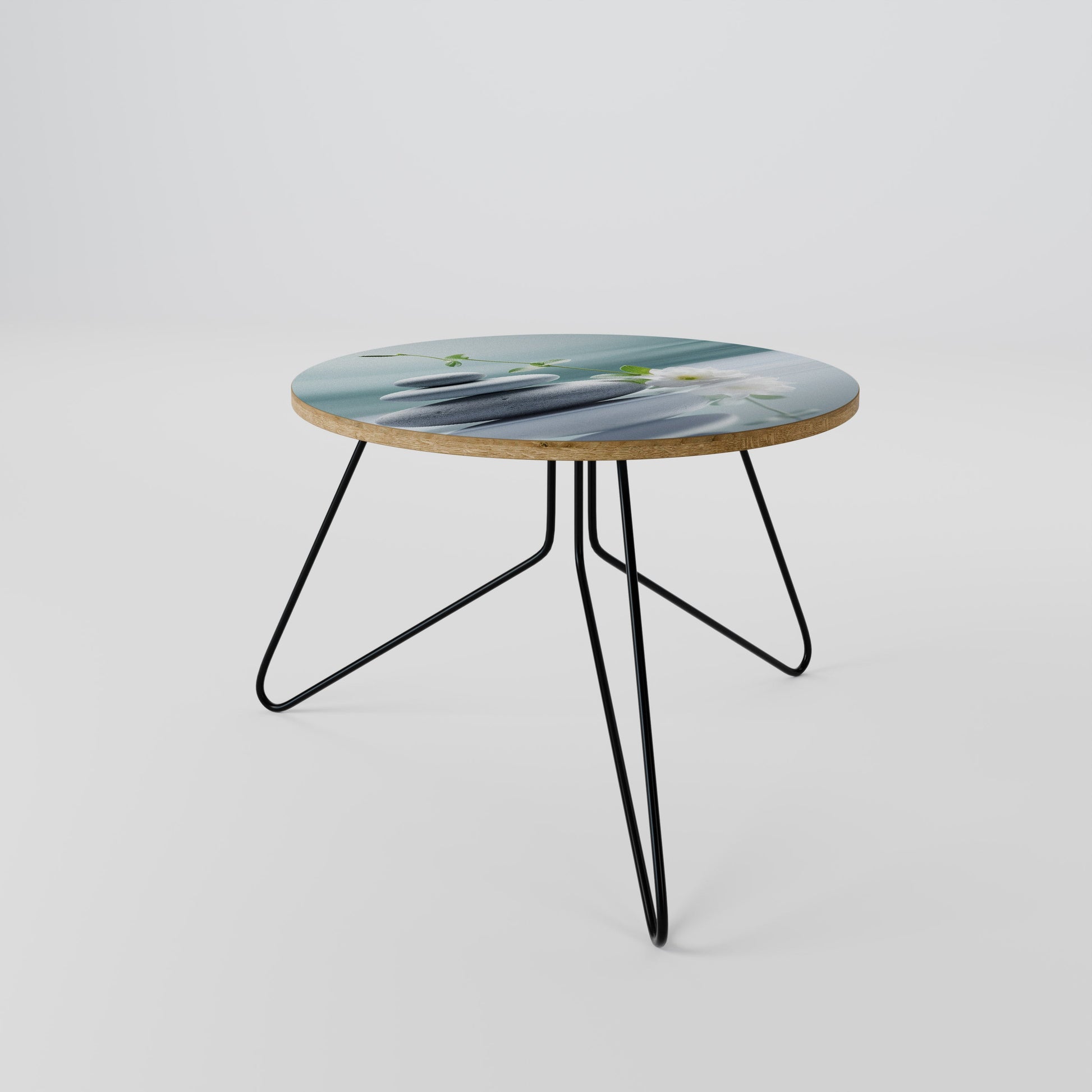 Table basse TRANQUIL STONE BALANCE 60