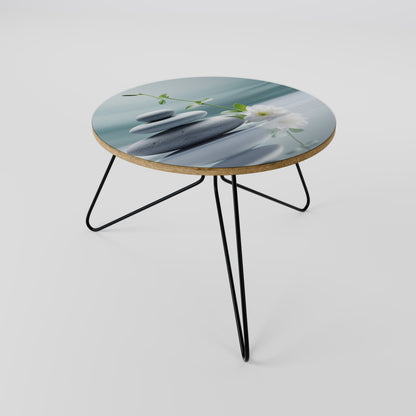 TRANQUIL STONE BALANCE Coffee Table
