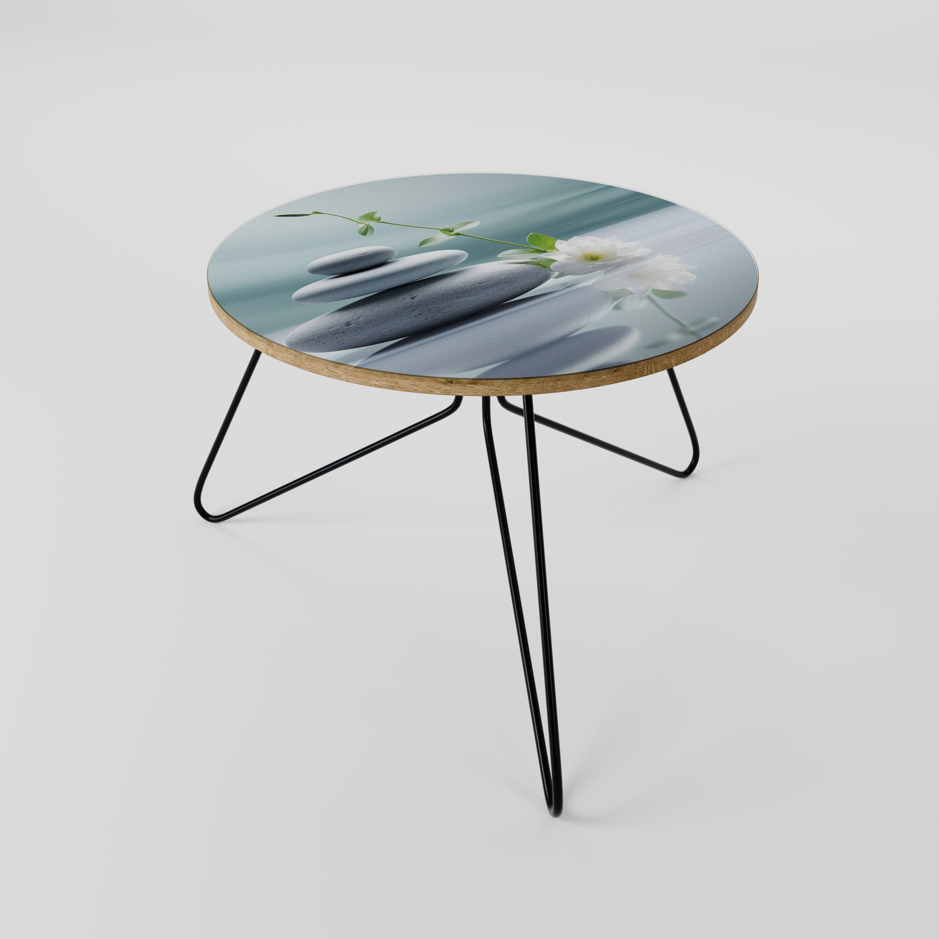 Table basse TRANQUIL STONE BALANCE 60