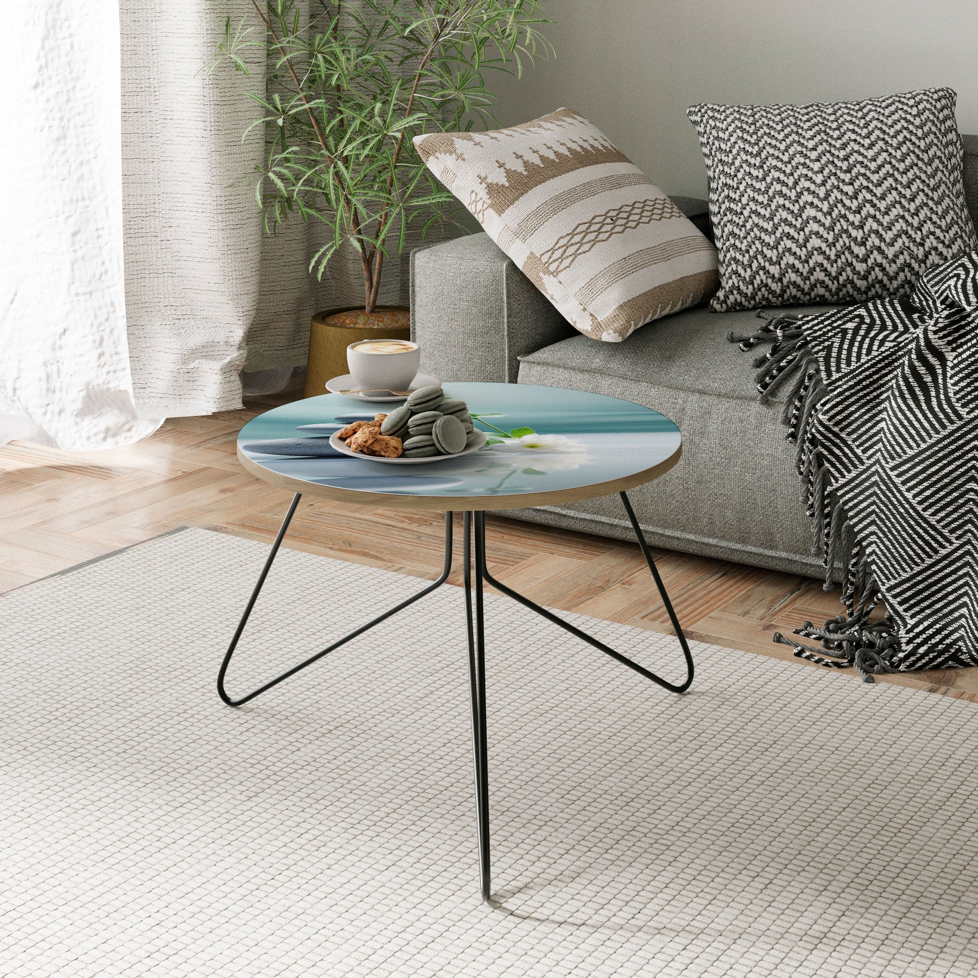 Table basse TRANQUIL STONE BALANCE 60