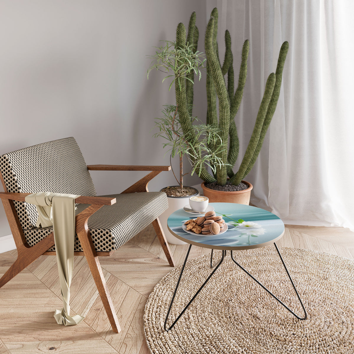 TRANQUIL STONE BALANCE Coffee Table