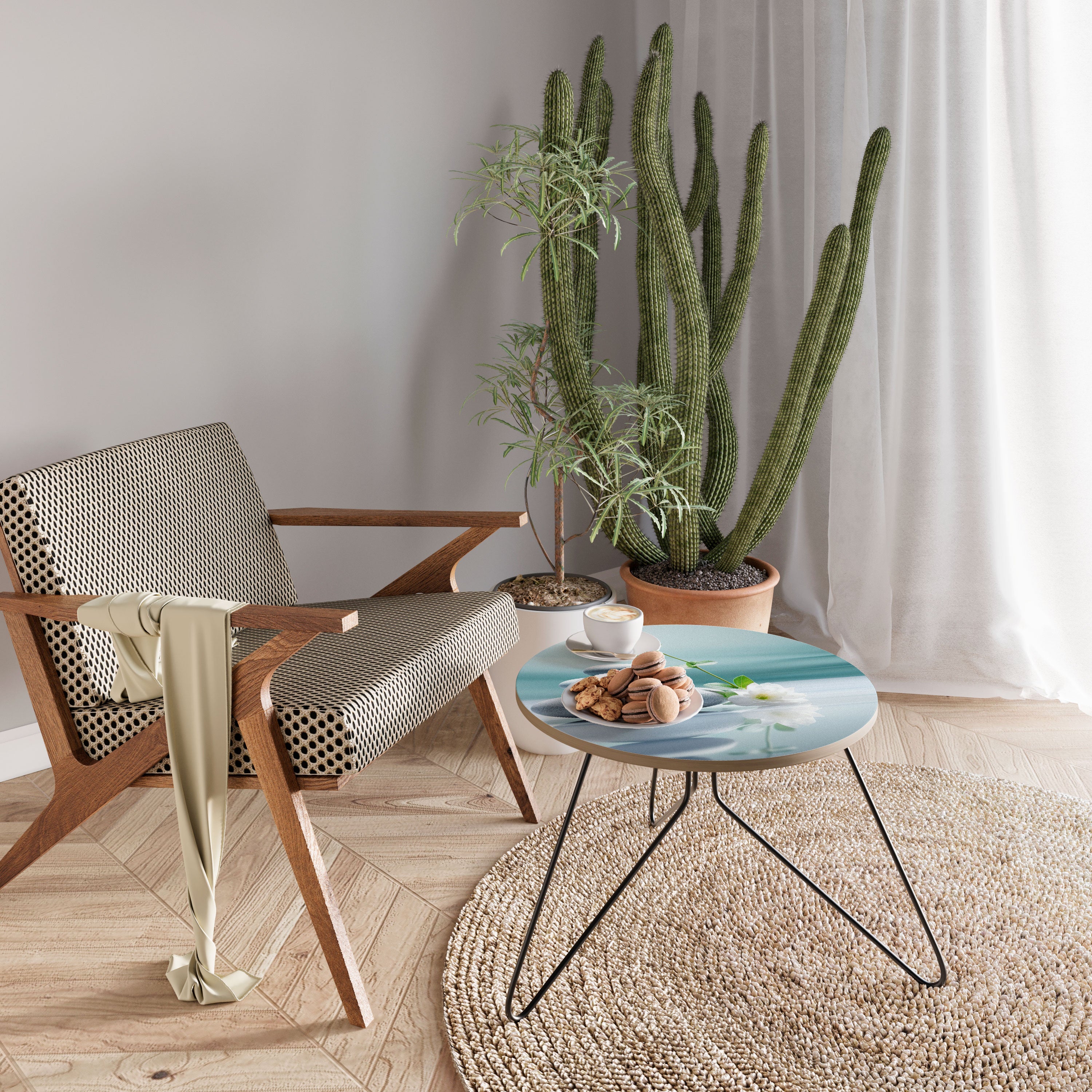 TRANQUIL STONE BALANCE Coffee Table
