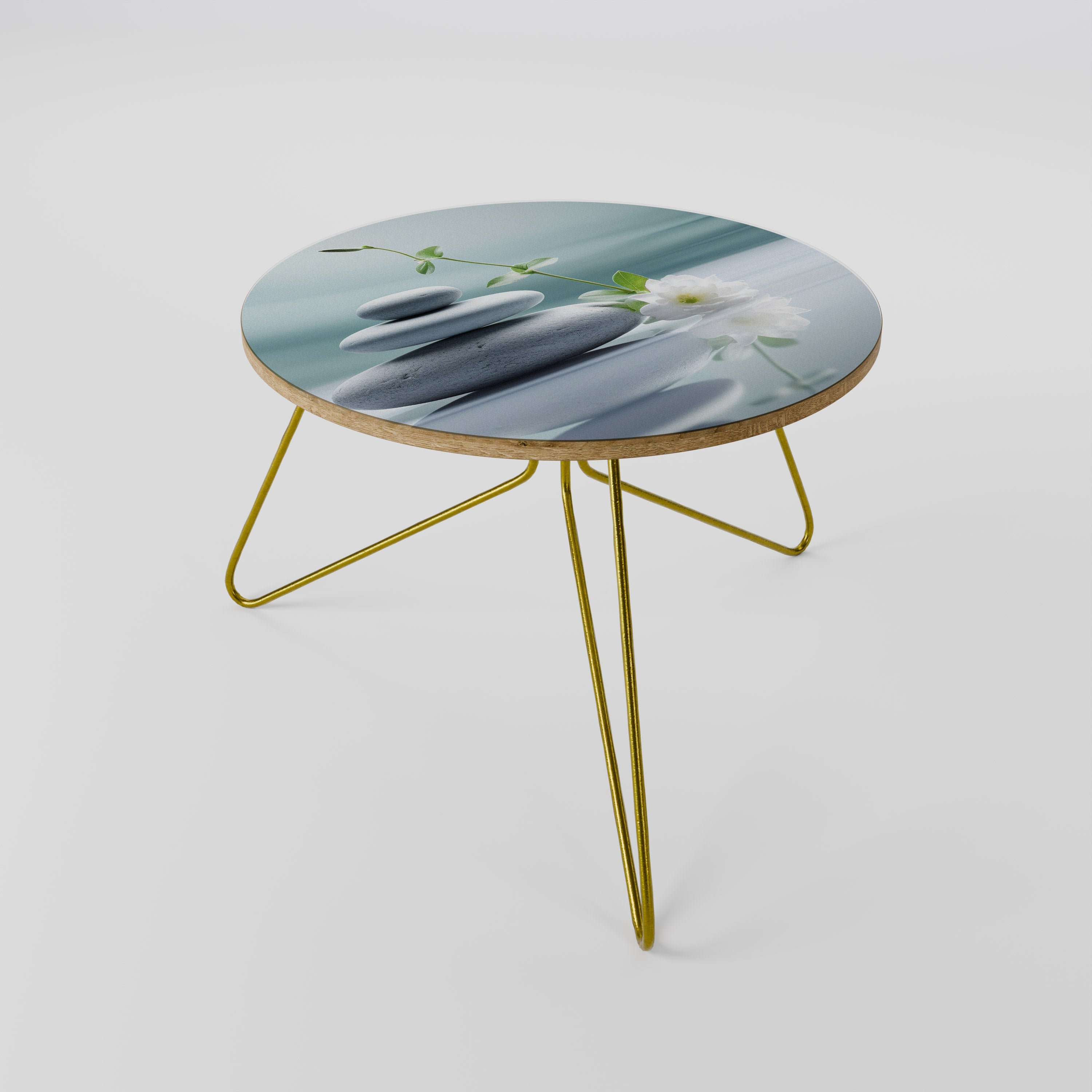 Table basse TRANQUIL STONE BALANCE 60