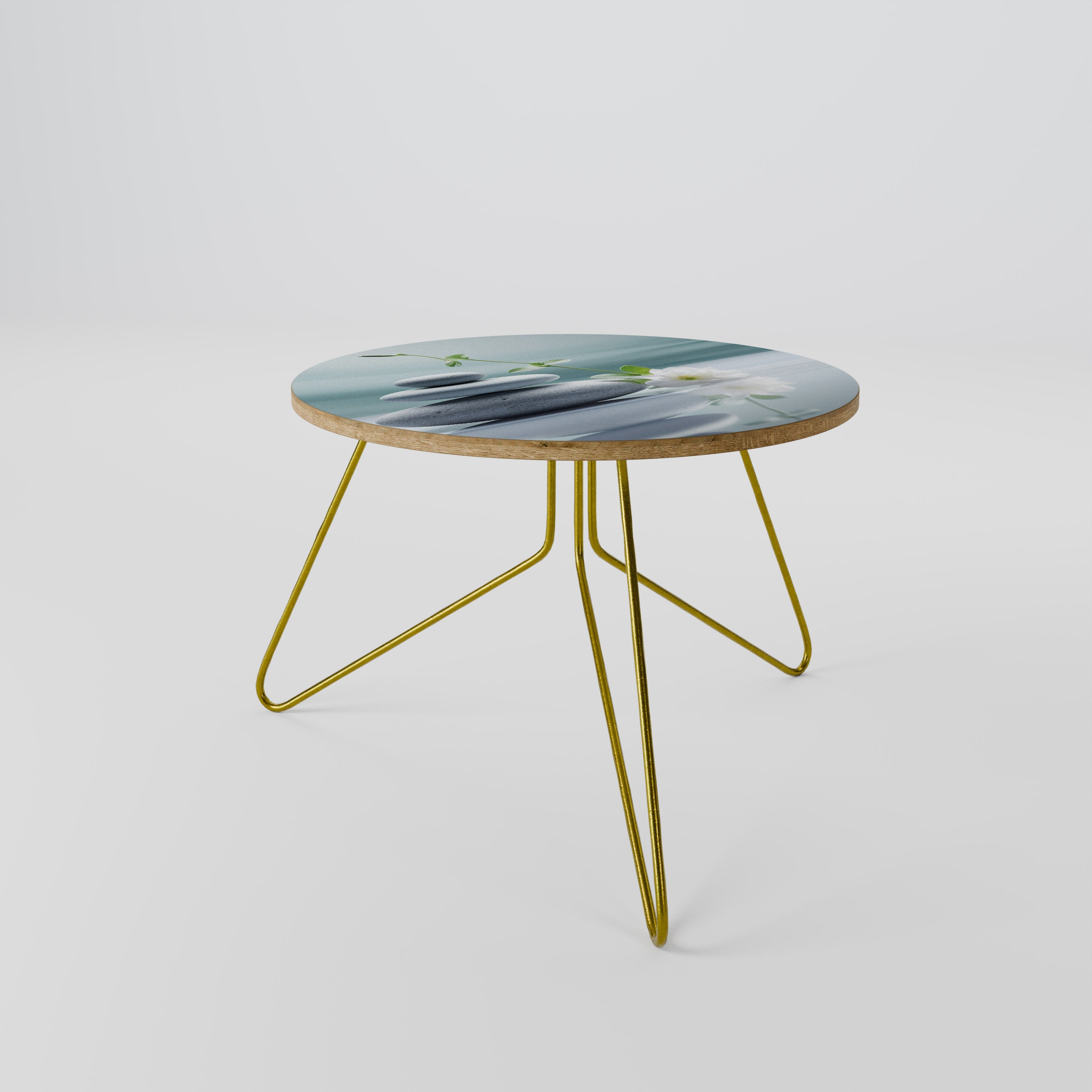 Table basse TRANQUIL STONE BALANCE 60