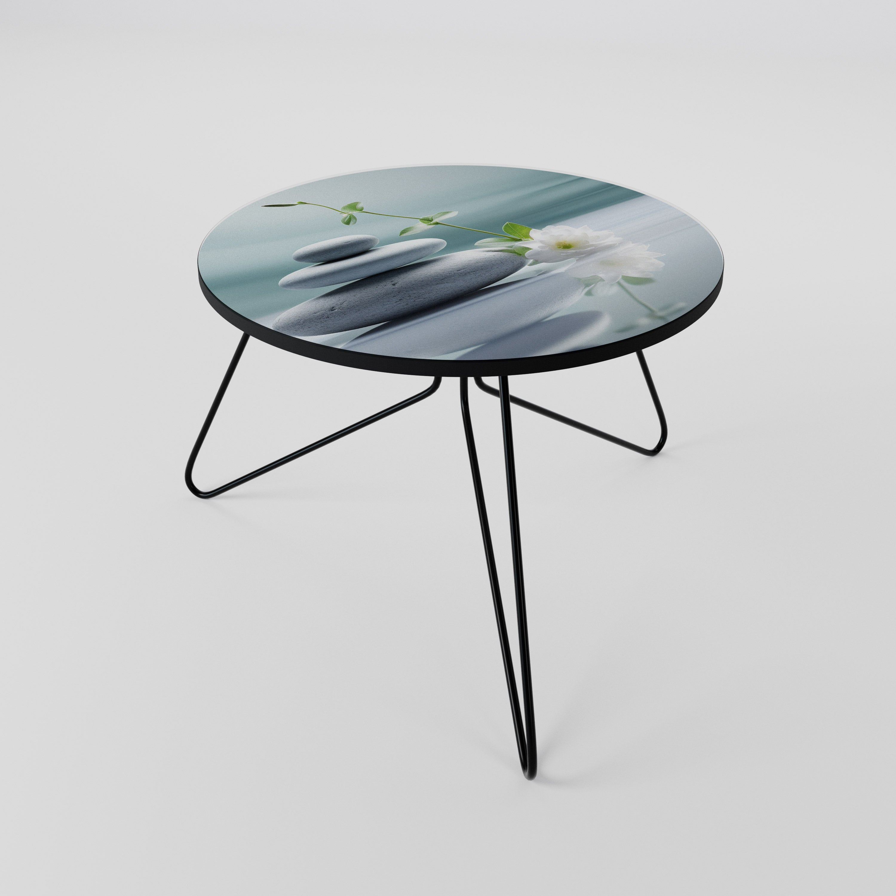 Table basse TRANQUIL STONE BALANCE 60