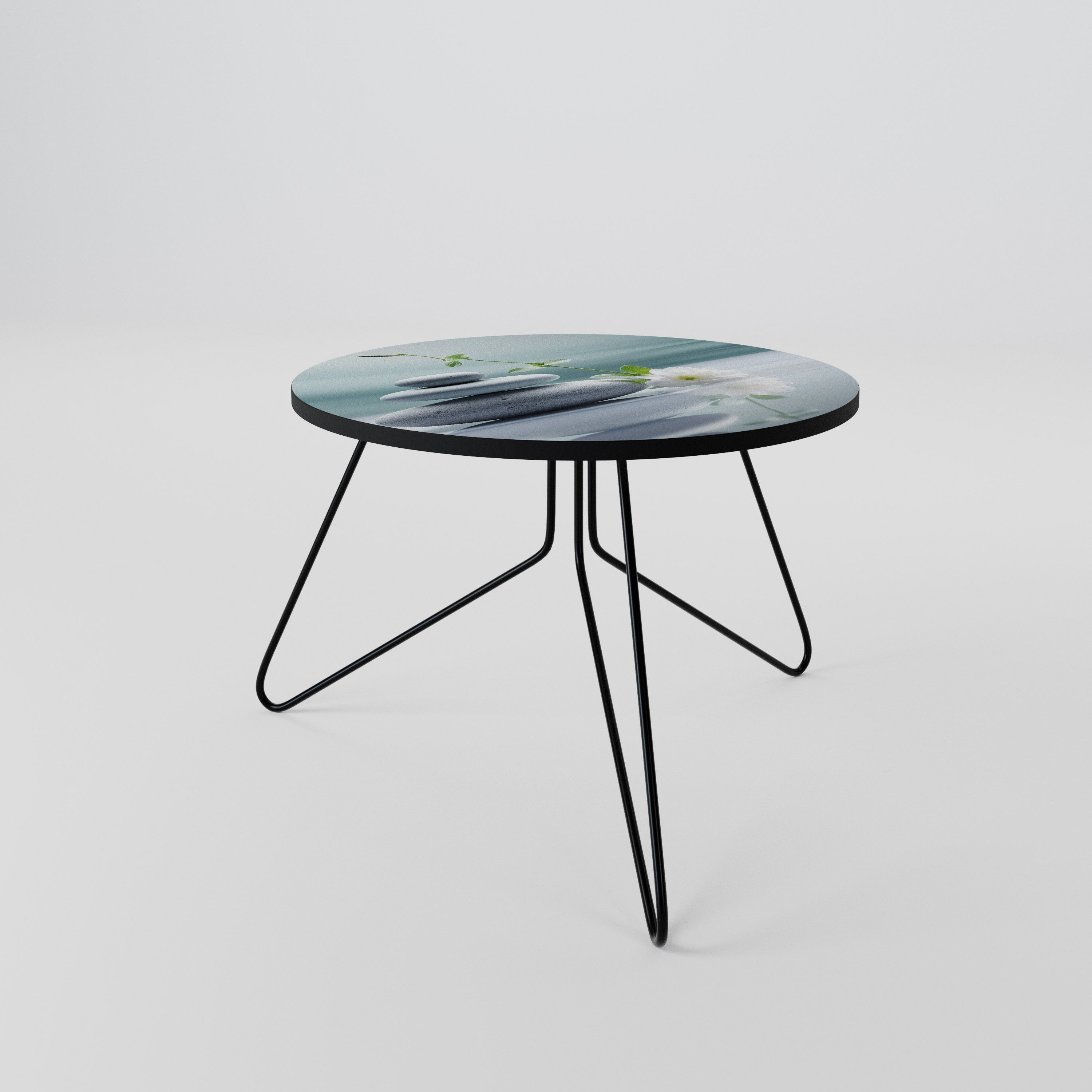 Table basse TRANQUIL STONE BALANCE 60