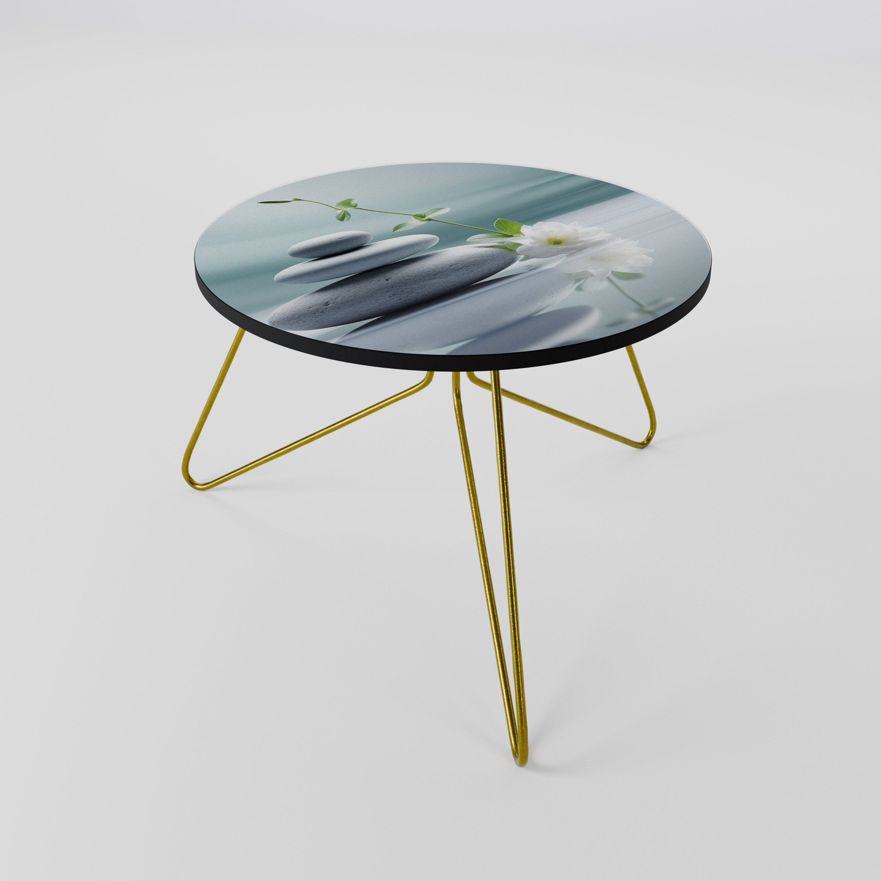 Table basse TRANQUIL STONE BALANCE 60