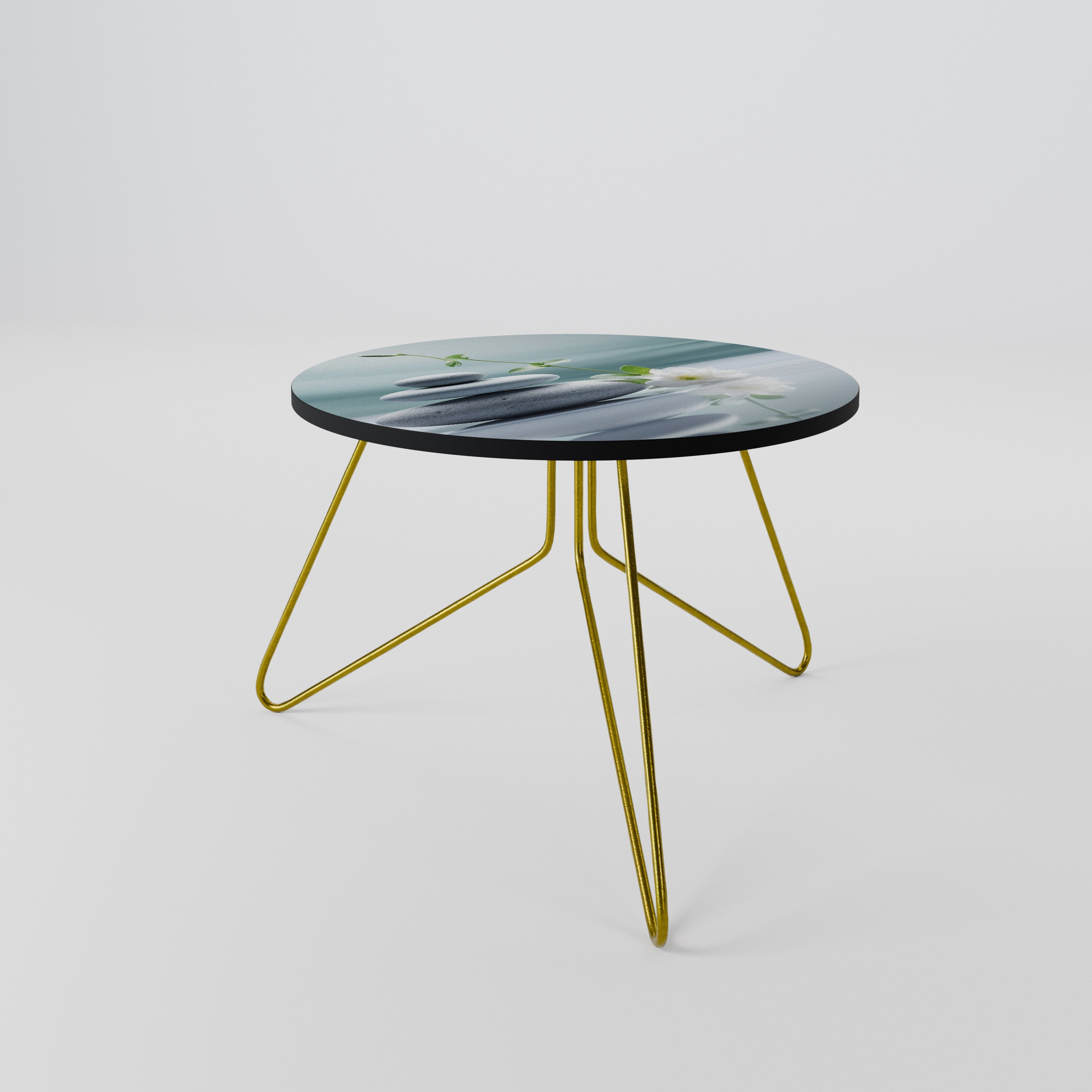 Table basse TRANQUIL STONE BALANCE 60