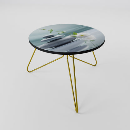 TRANQUIL STONE BALANCE Coffee Table