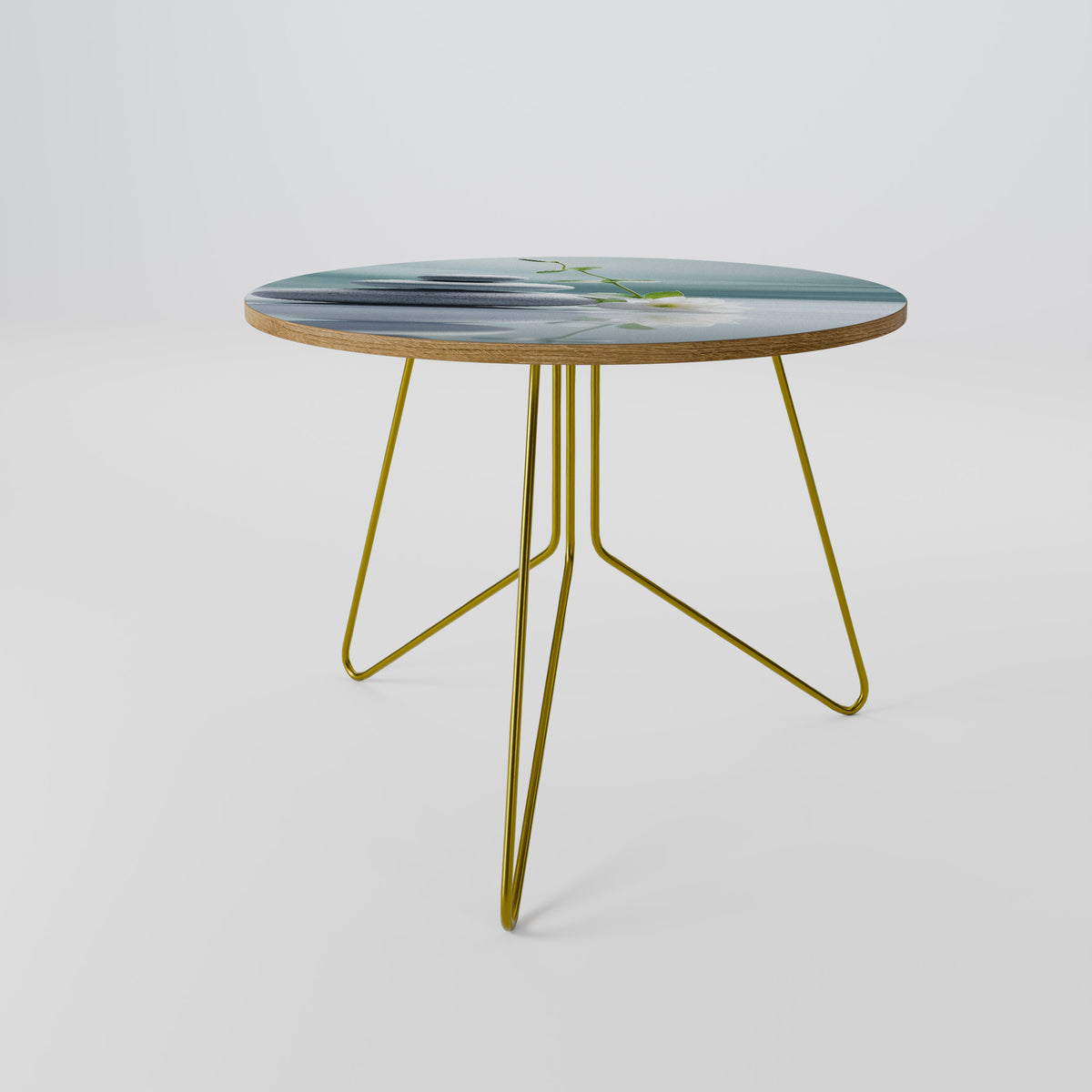TRANQUIL STONE BALANCE Coffee Table