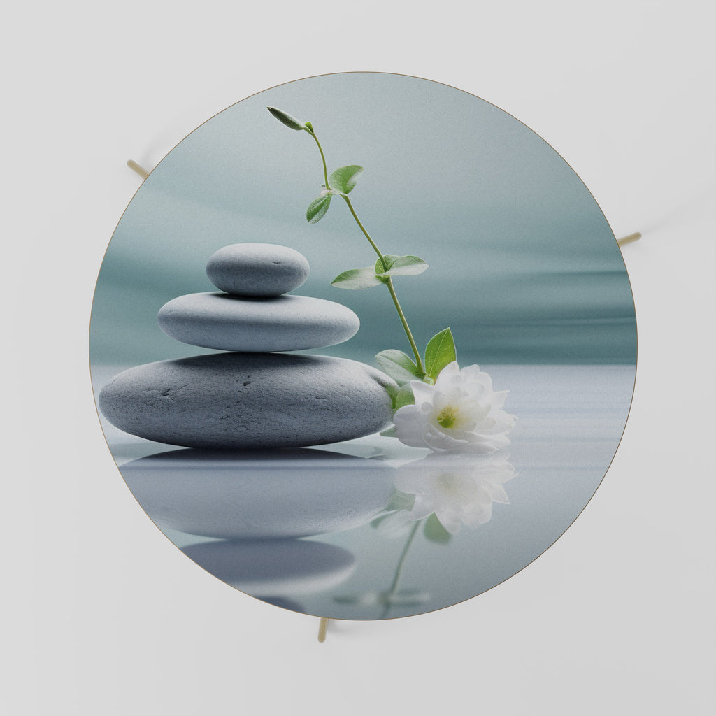 Table basse TRANQUIL STONE BALANCE 69