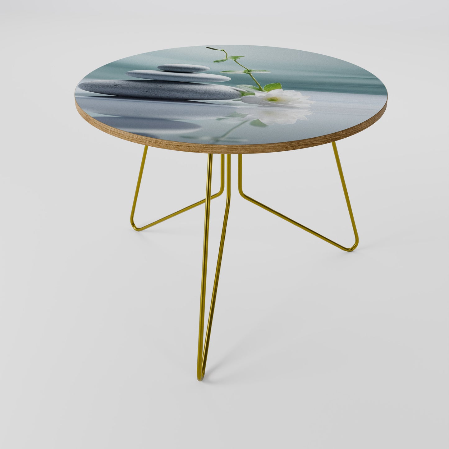 TRANQUIL STONE BALANCE Coffee Table