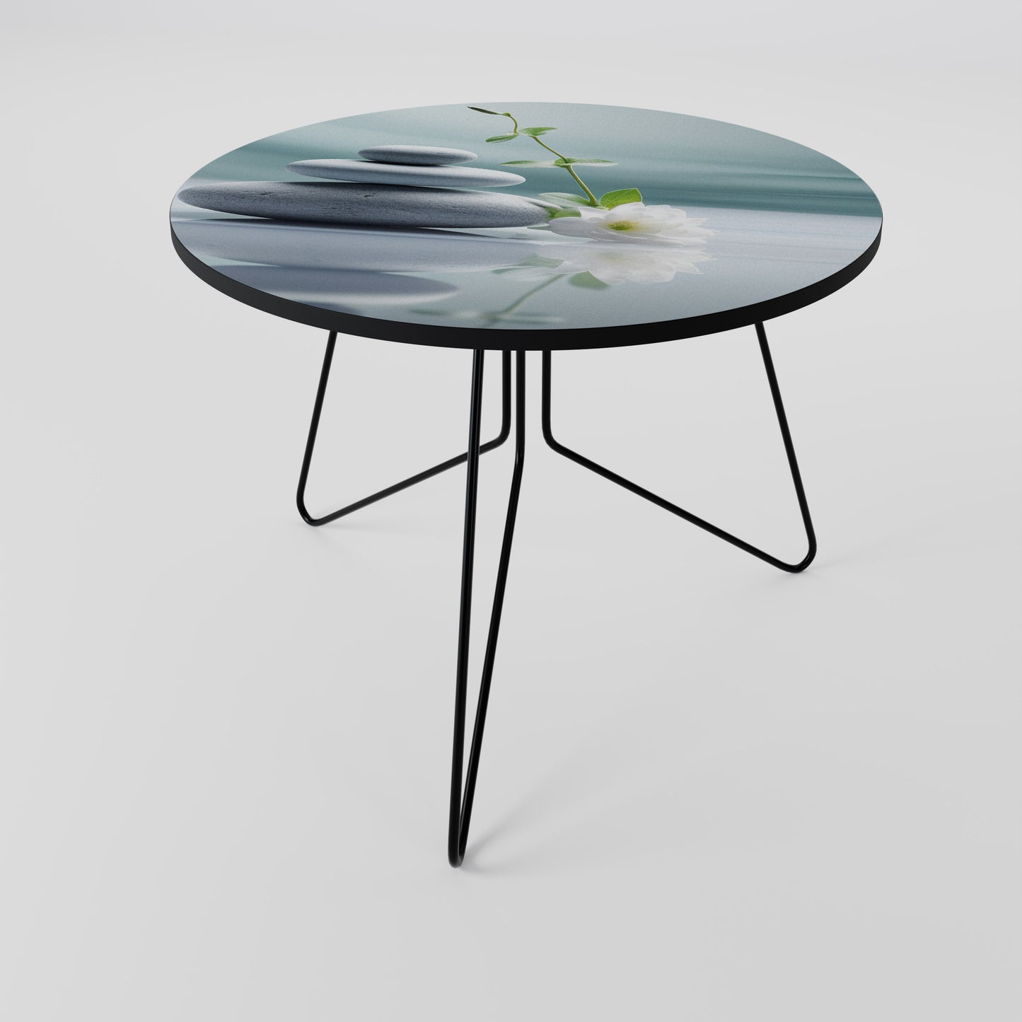 TRANQUIL STONE BALANCE Coffee Table