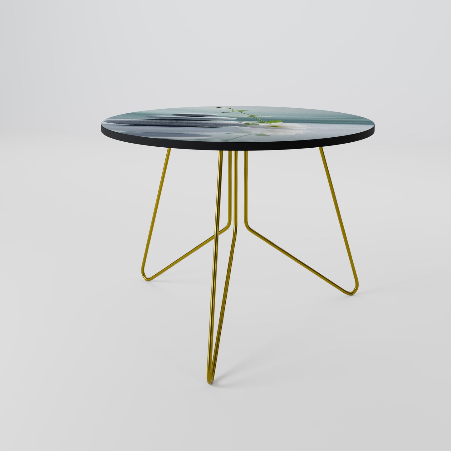 TRANQUIL STONE BALANCE Coffee Table