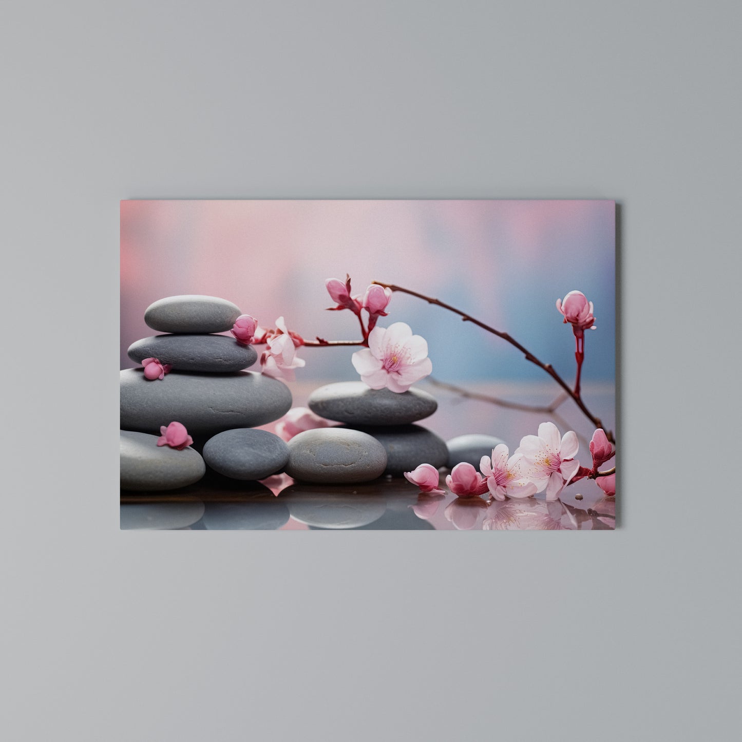 BALANCE OF NATURE Horizontal Canvas Print