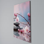 BALANCE OF NATURE Vertical Canvas Print
