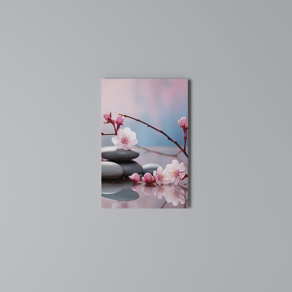 BALANCE OF NATURE Vertical Canvas Print