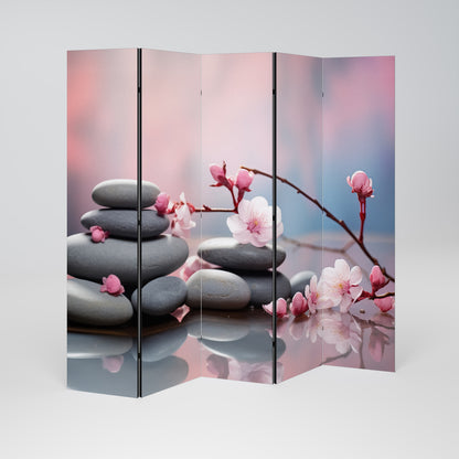 BALANCE OF NATURE 5-Panel Room Divider