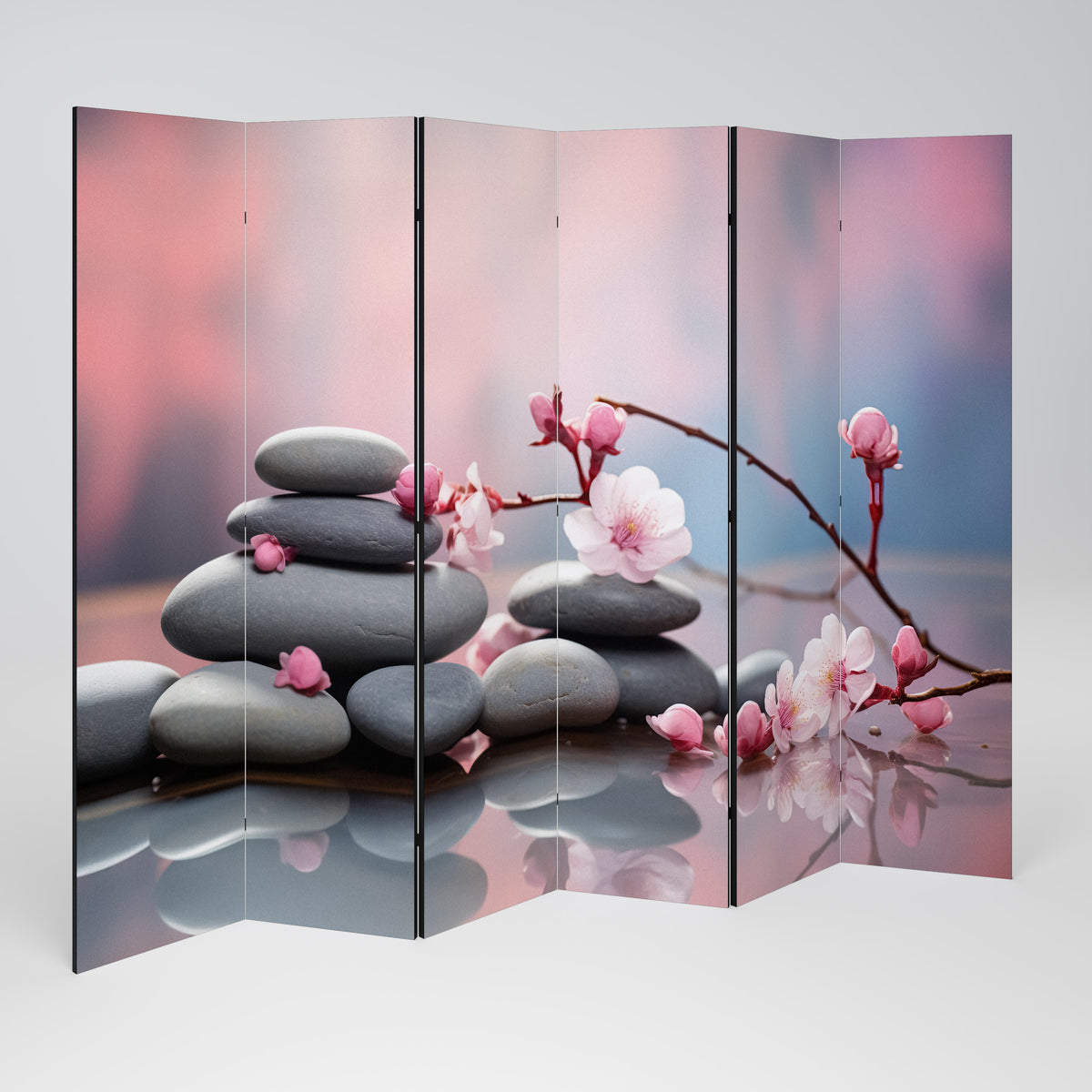 BALANCE OF NATURE 6-Panel Room Divider