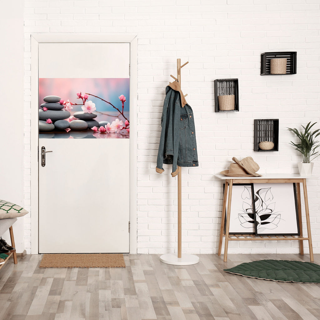 Affiche horizontale autocollante « ÉQUILIBRE DE LA NATURE »