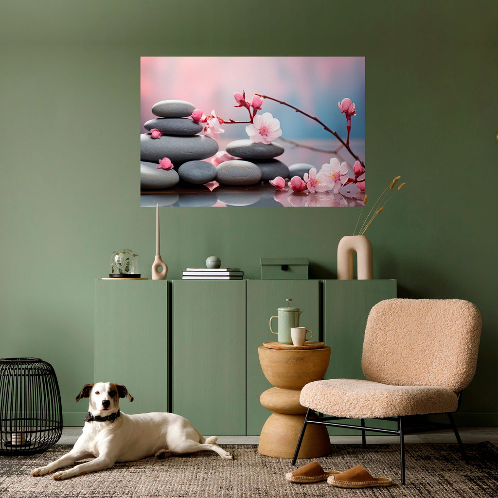 Affiche horizontale autocollante « ÉQUILIBRE DE LA NATURE »