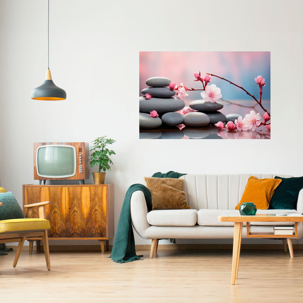 Affiche horizontale autocollante « ÉQUILIBRE DE LA NATURE »