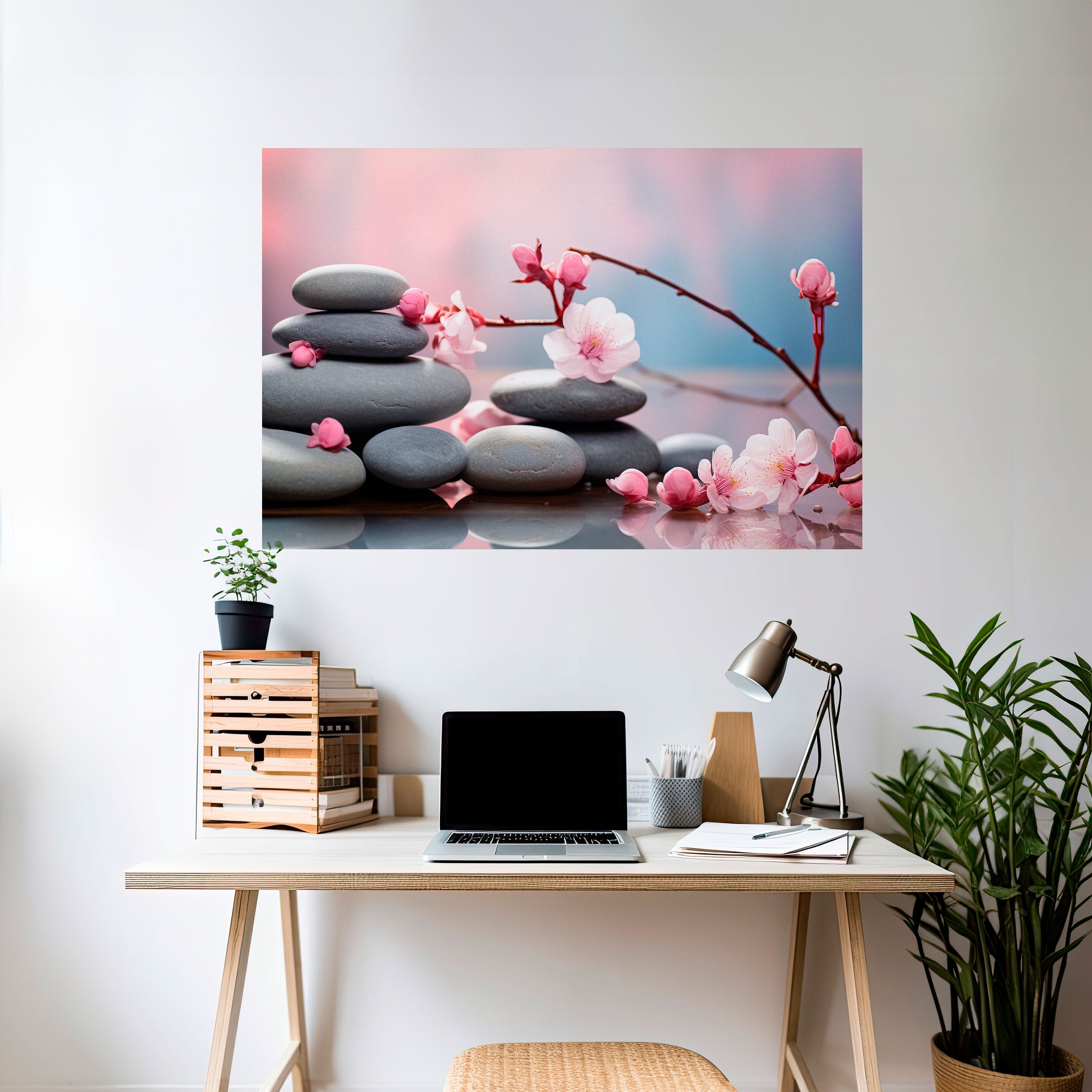 Affiche horizontale autocollante « ÉQUILIBRE DE LA NATURE »